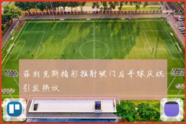 菲利克斯精彩推射破门后手球庆祝引发热议
